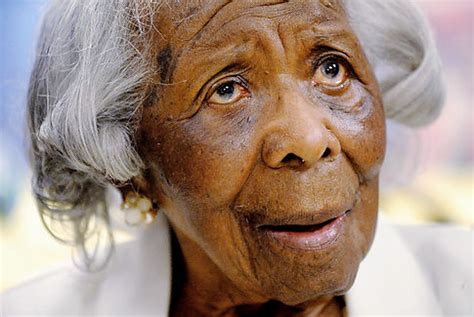 Mississippi Winn, oldest living African-American and seventh oldest ...