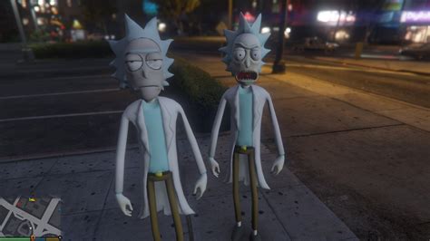 Rick And Morty Mod Gta 5 Lasopalive