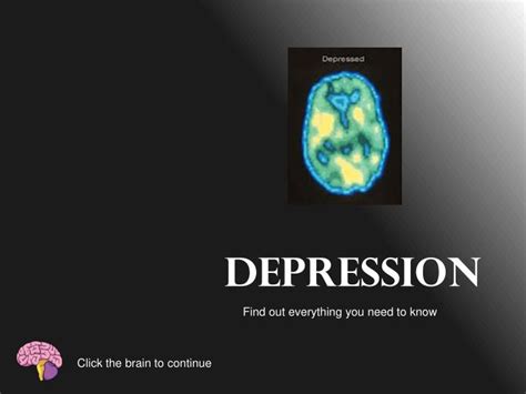 Ppt Depression Powerpoint Presentation Free Download Id5535443