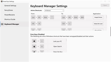 View the text for detailed information. Microsoft Is Making One More PowerToy, Keyboard Manager