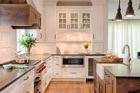 Decor Cabinets Rustic Modern Kitchen Design Available By Mingle