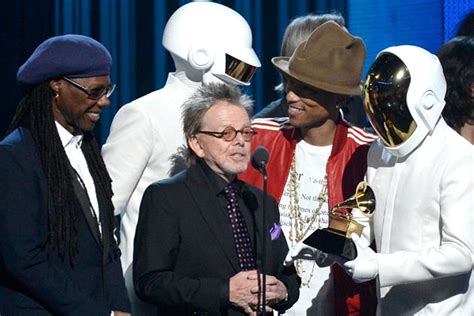 ɡi manɥɛl də ɔmɛm kʁisto ; Did Daft Punk Just Punk Everyone Watching the 2014 Grammys??