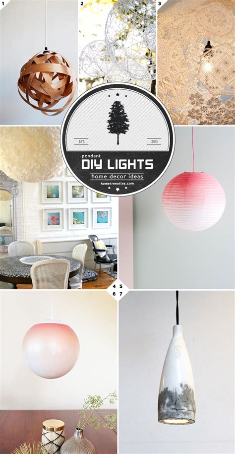 These so called diy projects give you more freedom and allow you to choose the materials, design, color and all the other details. DIY Pendant Light Ideas: From Paper Lanterns To Concrete ...