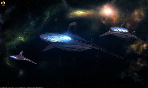 1080p Asari Cruiser Spaceship Starship Asari Mass Effect Mass
