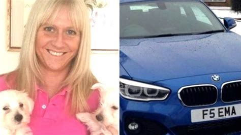 police focus on car of missing kilmarnock woman emma faulds bbc news