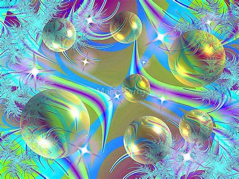 Sparkling Ice Bubbles By Marie Terry Redbubble