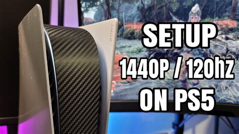 How To Setup 1440p120hz On Ps5 Youtube