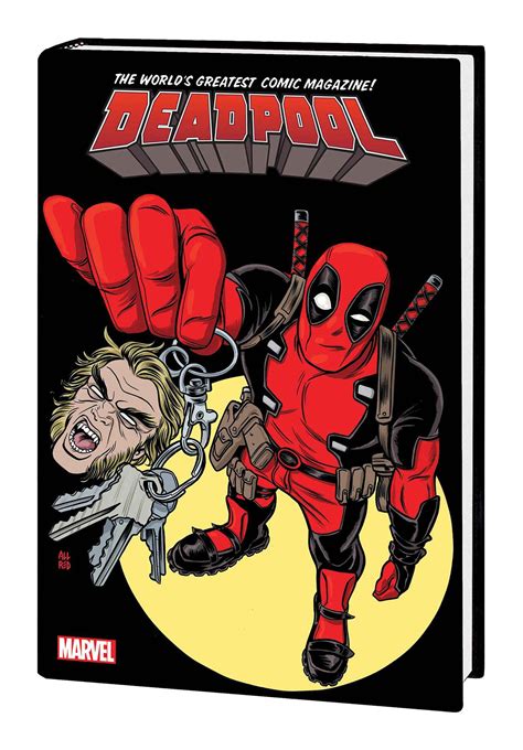 Deadpool The Worlds Greatest Comic Book Magazine Vol 2 Fresh Comics