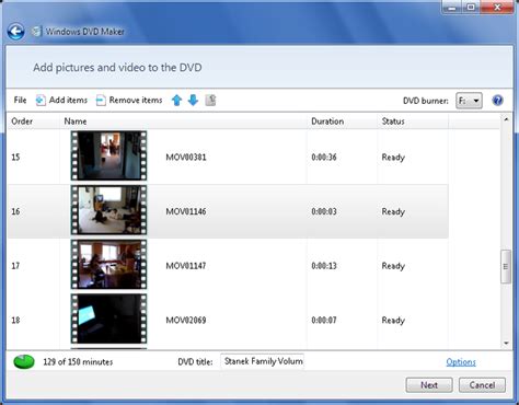 Windows10用dvd作成ソフト