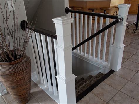 Update your home with this modern diy tutorial filled with tips to i had a vision for this staircase and i'm so glad that it came out even better than i anticipated. Simple DIY Stair Railing Wood - Home Modern Decors