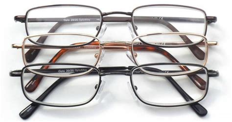 Amazon Optx 3 Pack Reading Glasses Just 655 Only 218 Each