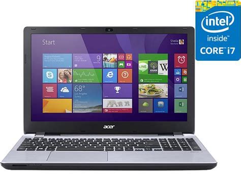Open Box Acer Laptop Aspire V3 572g 76em Intel Core I7 5500u 240ghz