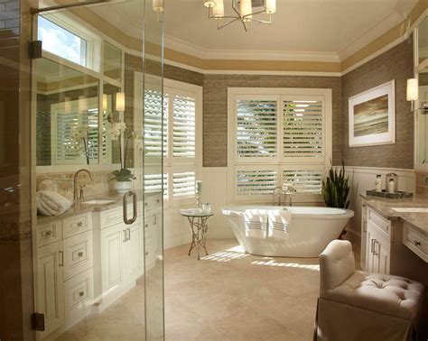 Traditional Bathroom Free Style Interiors Bonita Springs Florida