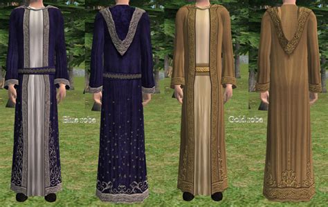Mod The Sims Wizard Robes