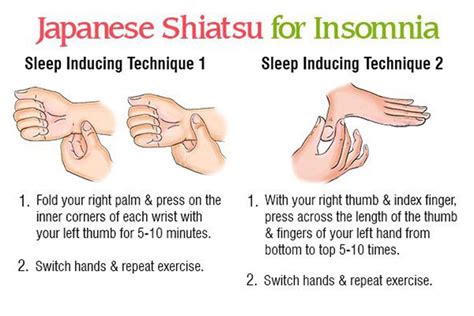 how to do japanese shiatsu self massage at home