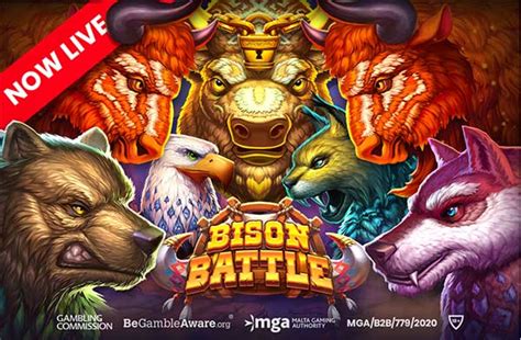 Push Gaming Unleashes A Stampede With Bison Battle Reviewed