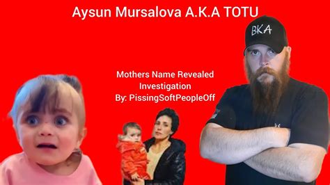Aysun Mursalova A K A TOTU YouTube