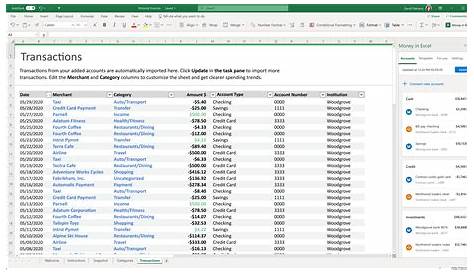 Money Management Excel ~ Excel Templates