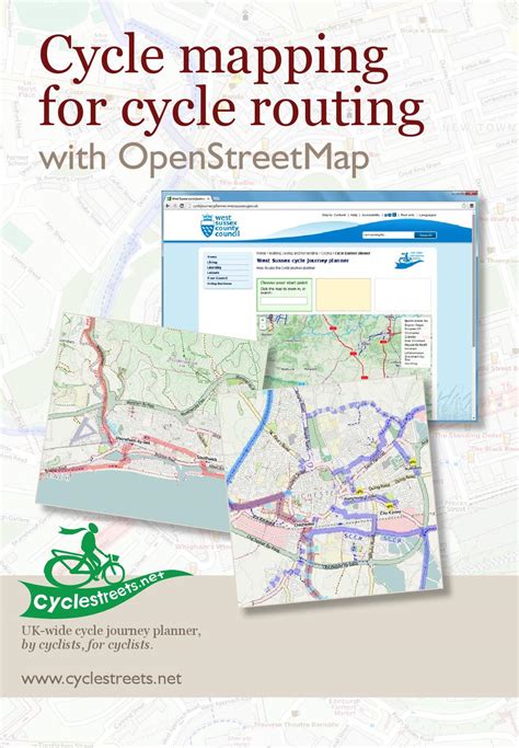 Cycle Mapping For Cycle Routing With Openstreetmap By Cyclestreets Issuu