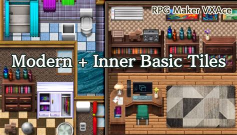 Rpg Maker Vx Ace Modern Inner Basic Tiles On Steam