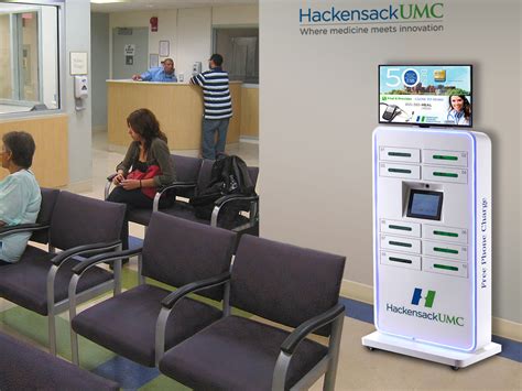 Cell Phone Charging Stations For Hospitals Gocharge