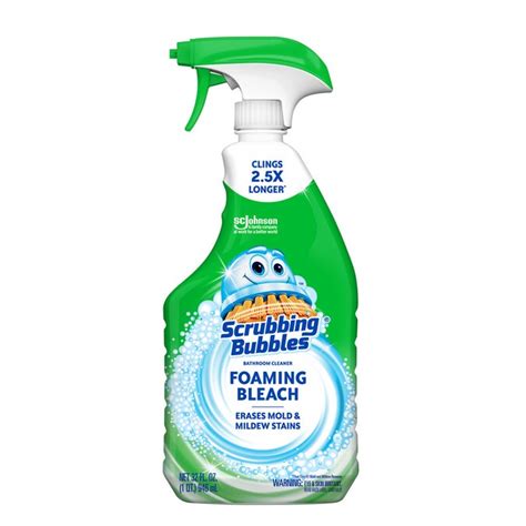Scrubbing Bubbles 32 Fl Oz Foam Multipurpose Bathroom Cleaner In The