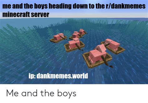 28 Dank Memes Minecraft Server Factory Memes