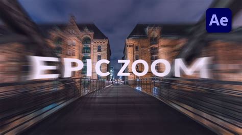 After Effects Tutorial How To Create An Epic Zoom Creatorgalaxy