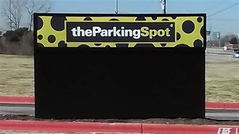 The Parking Spot Texas Custom Signs