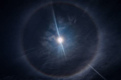 In Response To The Moon Halo Post This Was The One I Witnessed Over