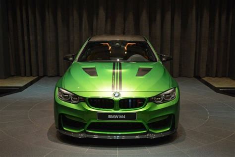 Java Green BMW M4 Looks Hardcore Photo Gallery