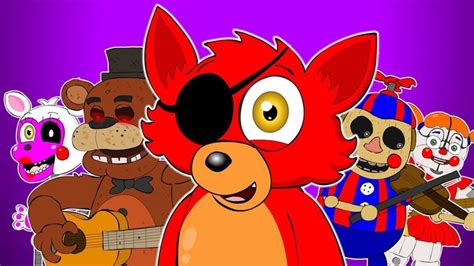 Fnaf Songs Musical Animation Compilation Youtube Fnaf Song Fnaf