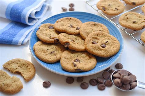No Butter Chocolate Chip Cookie Recipe