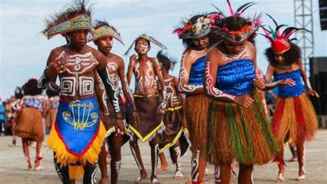 7 Tari Tradisional Masyarakat Papua Dan Papua Barat