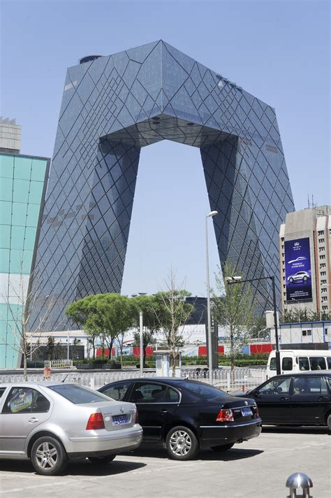 China Central Television Headquarters Cctv Tower Larry Speck