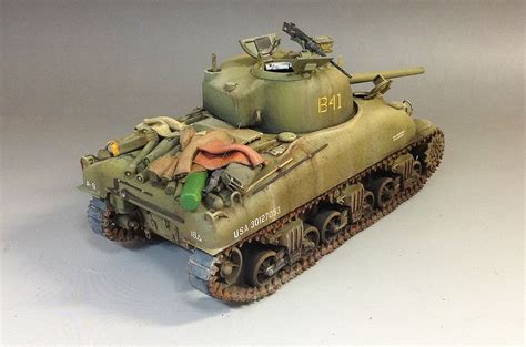 Facebook Model Tanks Sherman Tank Scale Models