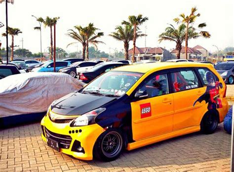 30 Gambar Modifikasi Mobil Avanza Keren Terbaru | Modif Drag