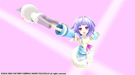 Hyperdimension Neptunia Rebirth1 Plutia Battle Entry Official