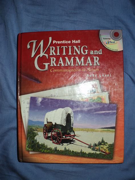 Libros Usados Pr Prentice Hall Writing And Grammar Communication In