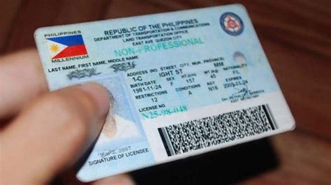 Lto Set To Revise Procedure On Drivers License Issuance