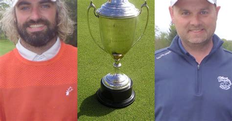 Ayrshire Golf Champion Of Champions Trophy Morton And Hamilton Through