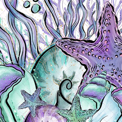 Watercolor Mermaid Clip Art 278572 Illustrations