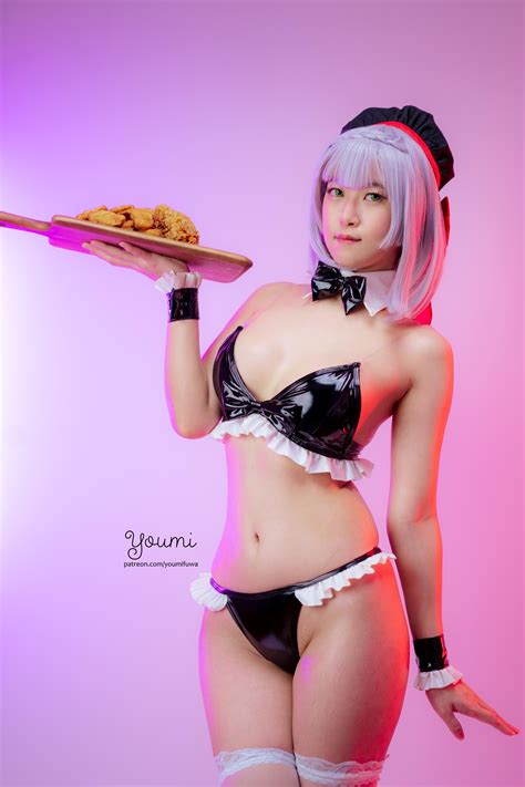 Kfc Noelle Cosplay By Youmi Self R Genshinimpactnsfw