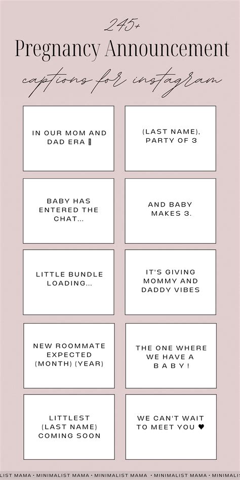 225 Totally Creative Baby Announcement Captions Quotes 2023 Artofit