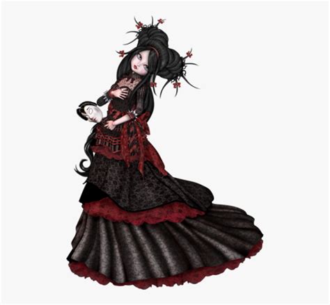 Goth Victorian Anime Girl Dresses Dresses Images 2022