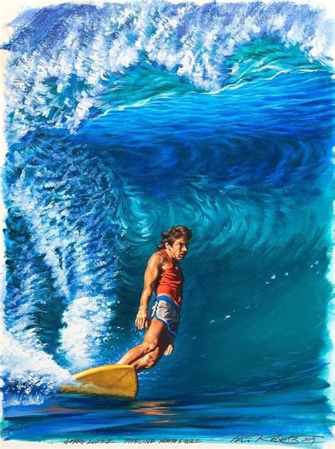 Phil Roberts — Surf Artist In Newport Beach California Surf Art