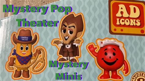 Funko Ad Icons Specialty Series Mystery Minis Unboxing Youtube