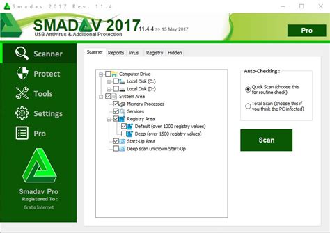 Download Smadav Pro 2017 V1144 Full Version And Crack