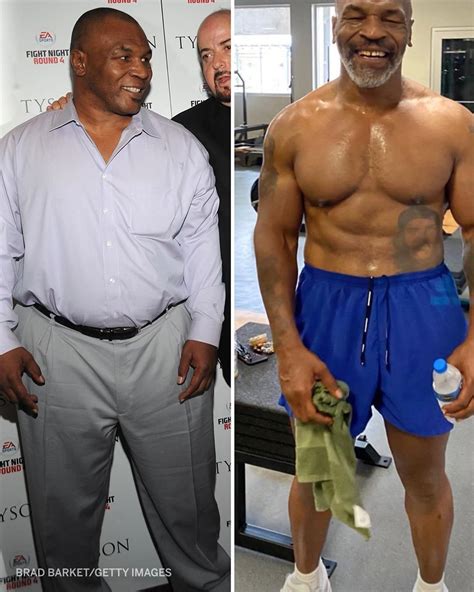 Mike Tyson Then And Now