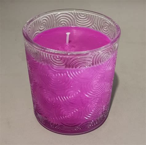 Hand Poured Candles Black Raspberry And Vanilla Aroma Diy